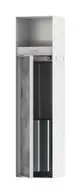 Hansgrohe-HG-XtraStoris-Rock-Einbau-Toilettenbuerstenhalter-mit-Papierhalter-und-befliesbarer-Tuer-Mattweiss-56062700 gallery number 1